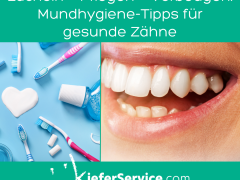 Lächeln, Pflegen, Vorbeugen: Mundhygiene-Tipps für gesunde Zähne